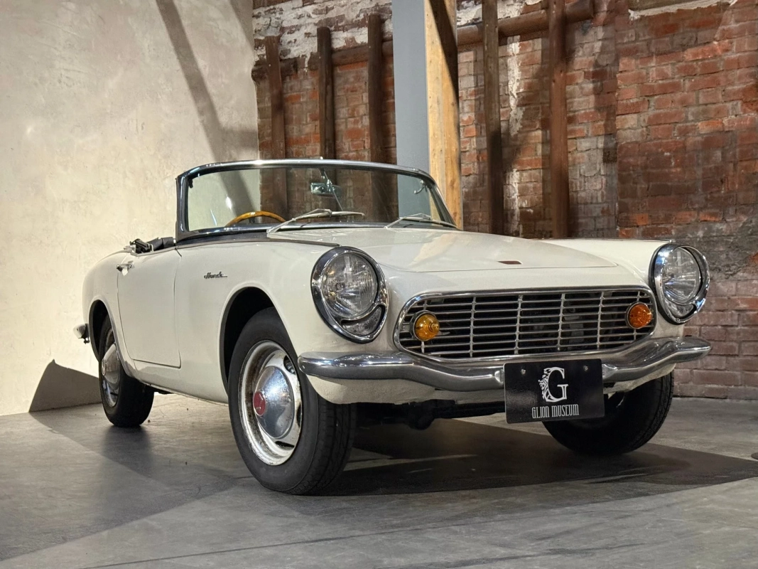 GLION MUSEUMに展示されるHONDA S600
