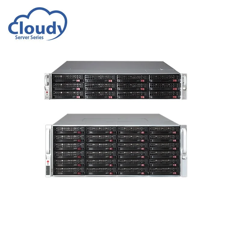 Cloudy Server Series
