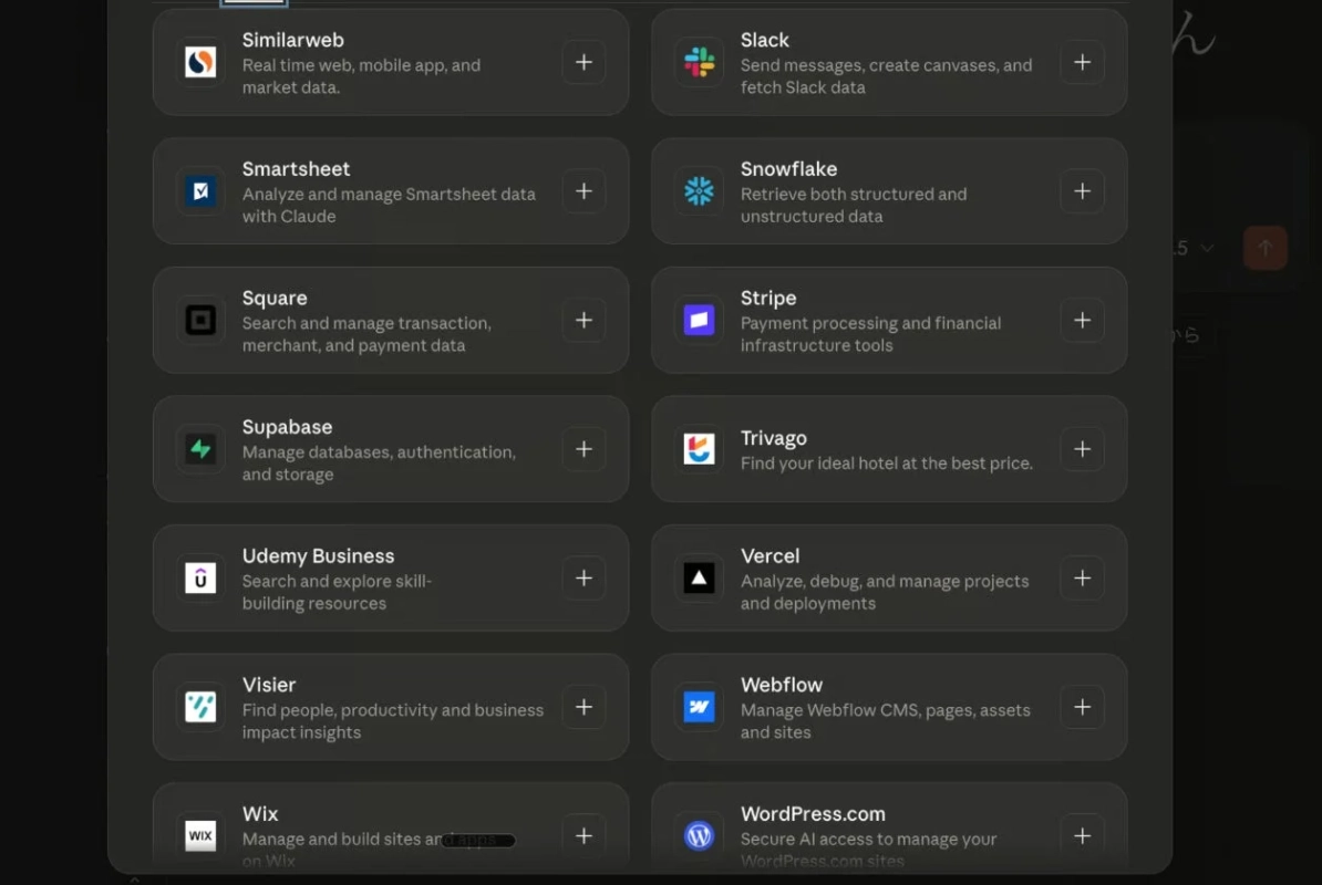 Various business tools and services
