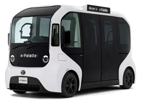 トヨタ自動車 e-Palette