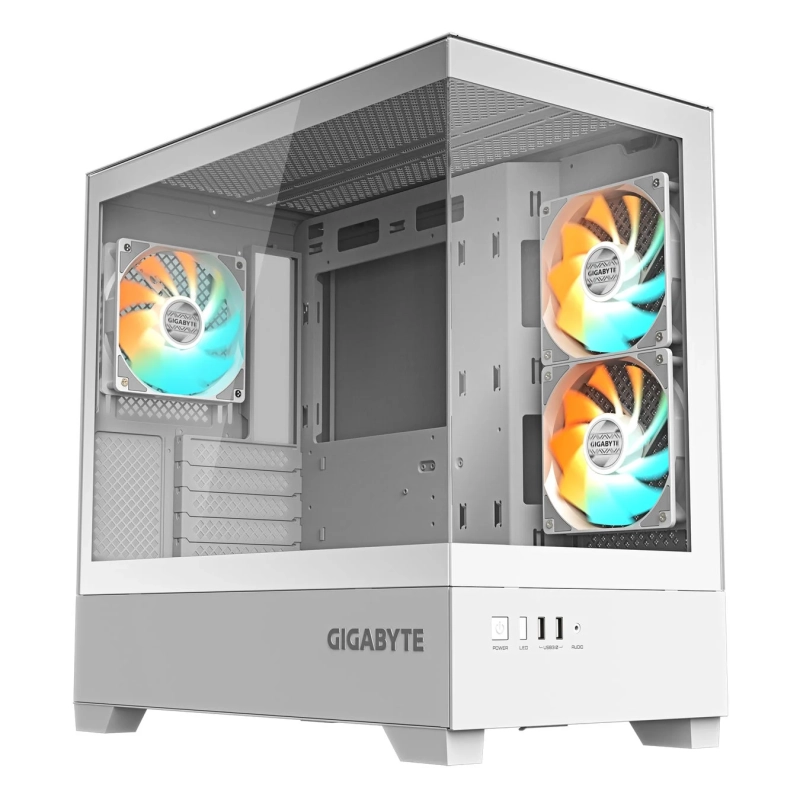 GIGABYTE C201 PANORAMIC ICE PCケース
