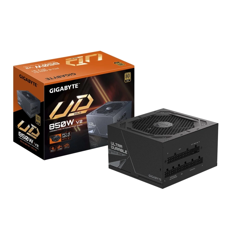 GIGABYTE UD GOLD 850W V2 モジュラー電源ユニット