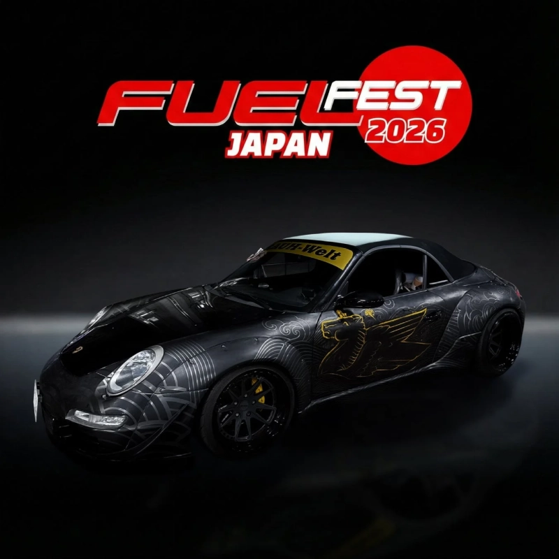 FUELFEST JAPAN 2026 Rauh-Welt