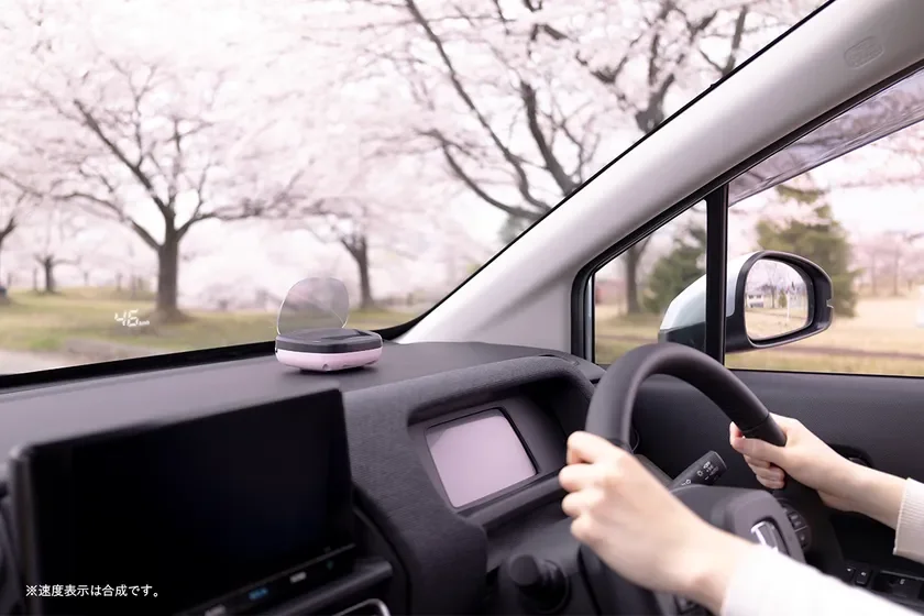 さくらピンク搭載イメージ