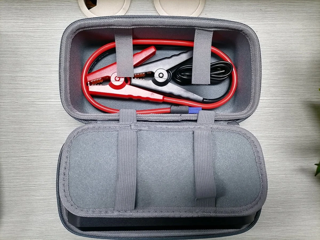 ロングブースターケーブルの収納ケース