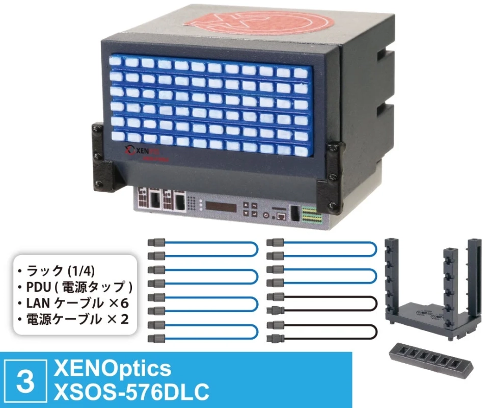 XENOptics XSOS-576DLC