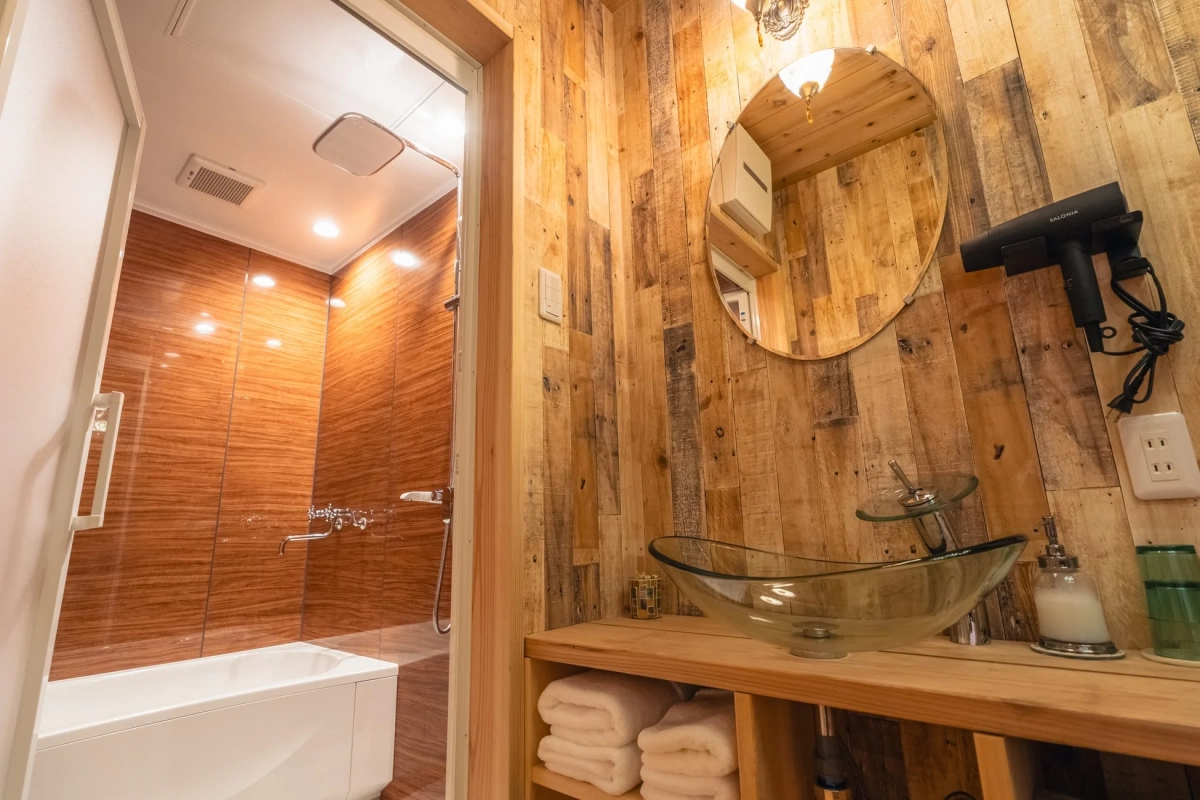 客室バスルーム