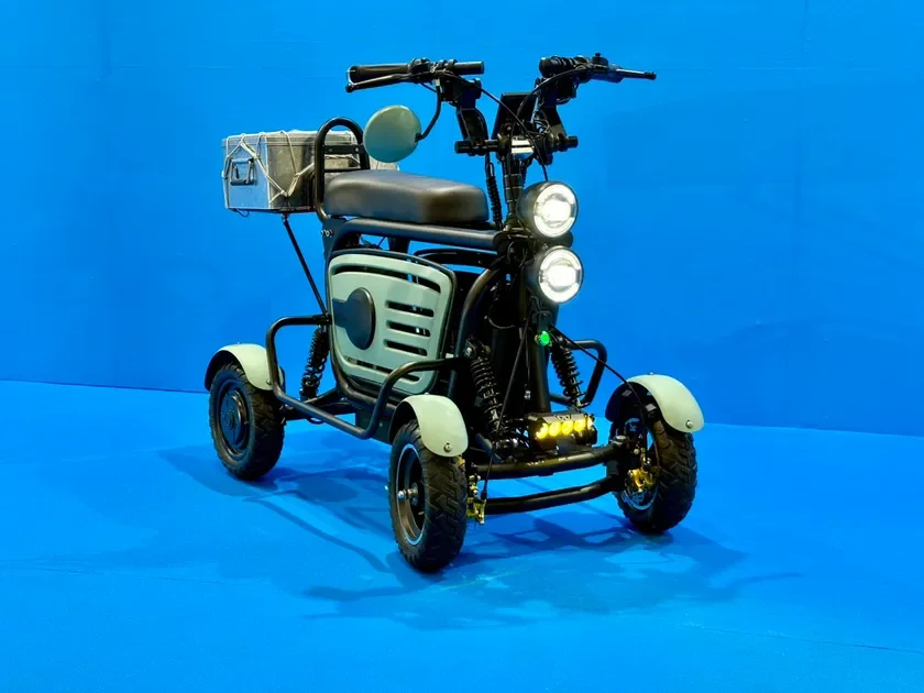 大阪オートメッセのために用意したカスタム車両