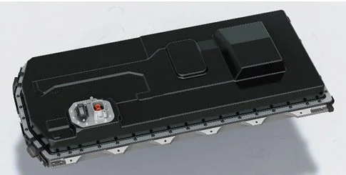 黒色のバッテリーパック