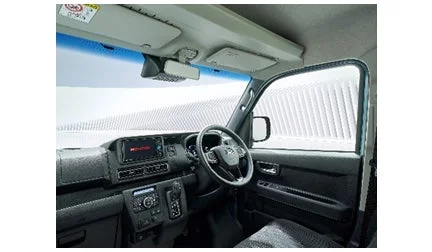 e-アトレーの運転席内装