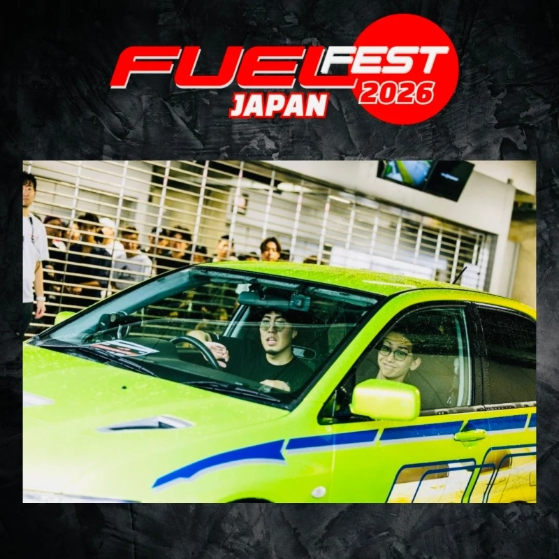 FUELFEST JAPAN 2026 ゆせまるとカスタムカー