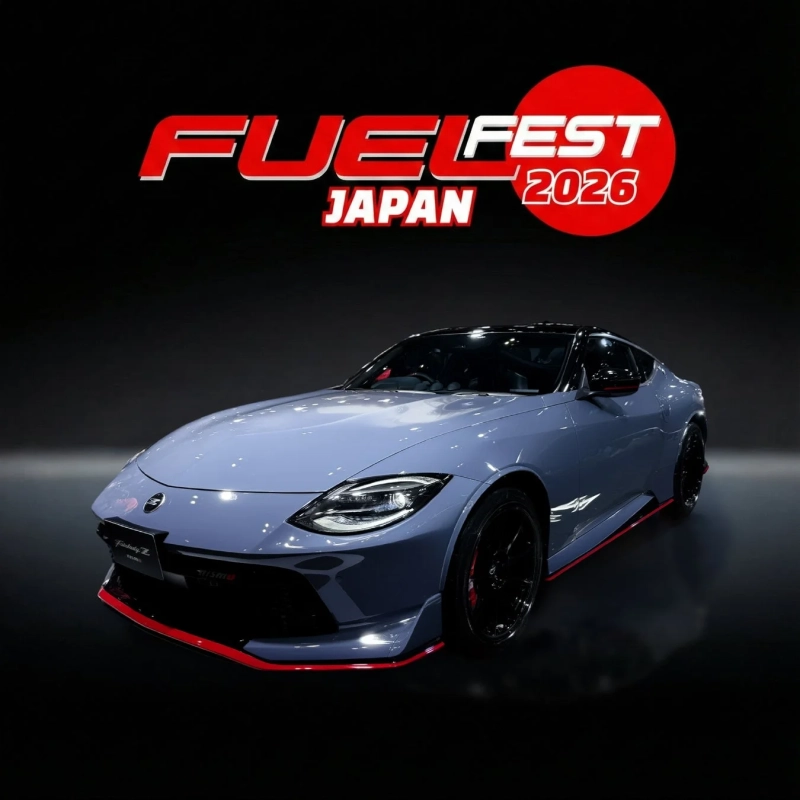 FUEL FEST JAPAN 2026 Fairlady Z nismo