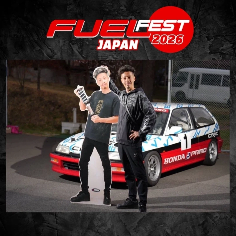 FUELFEST JAPAN 2026 ナパーズとホンダシビック