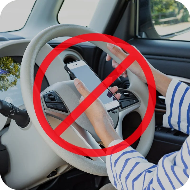 ながら運転禁止