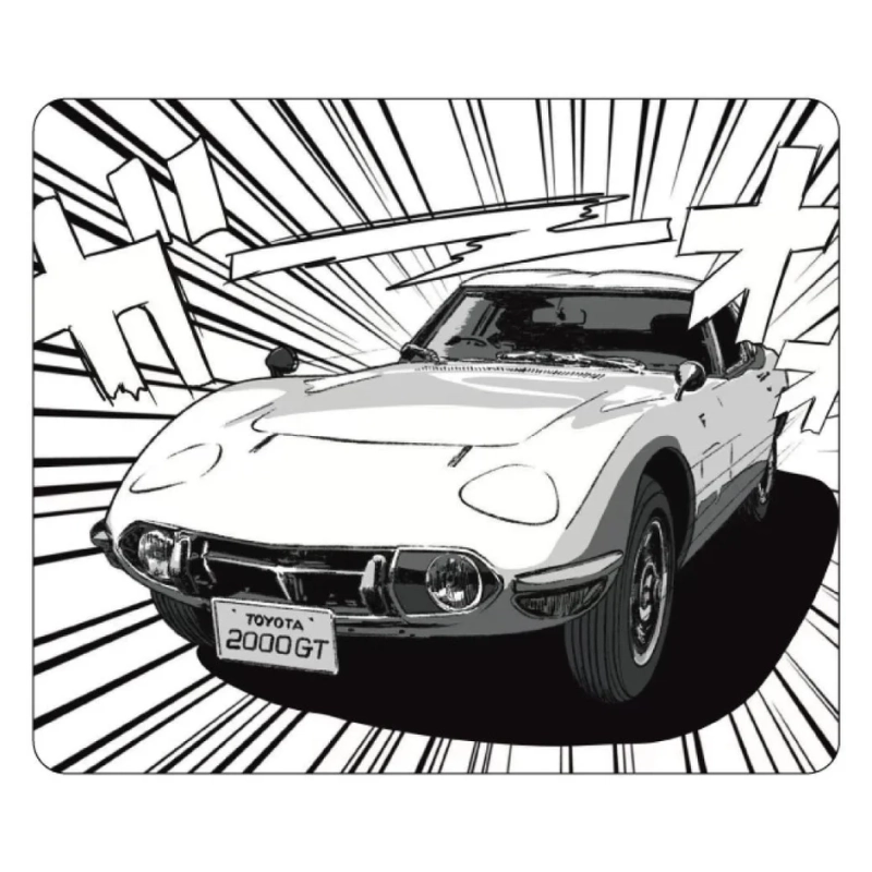 トヨタ2000GTのイラスト