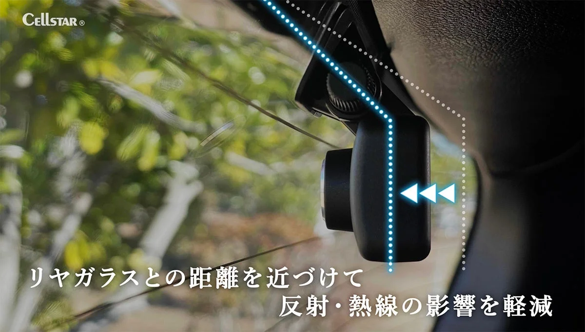 リアカメラ取り付け詳細