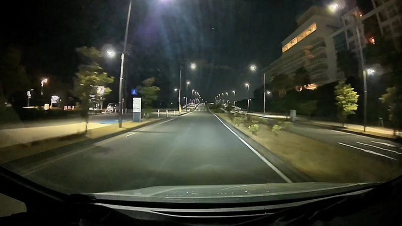 夜間撮影イメージ2