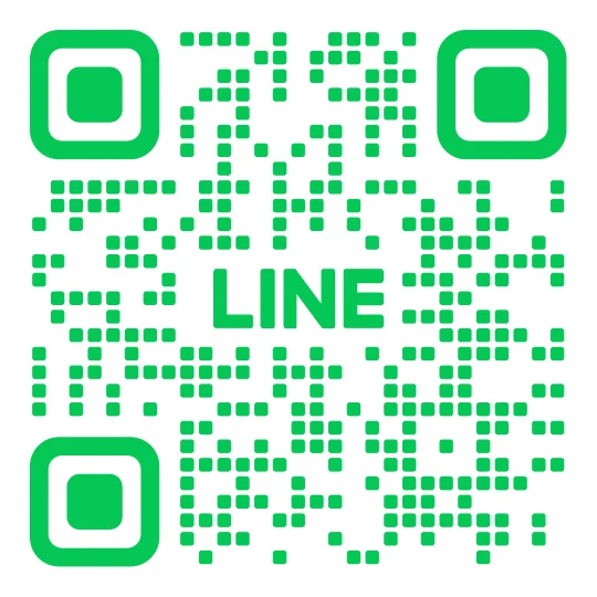 LINEの友だち追加やサービス連携に利用されるQRコード