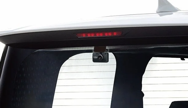 リアカメラ車内