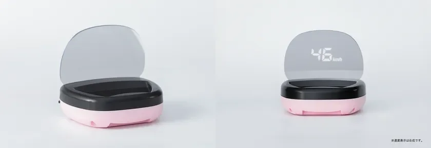 LumieHUDさくらピンク製品画像