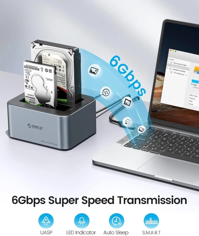 ORICO HDDスタンド 6626C3-C