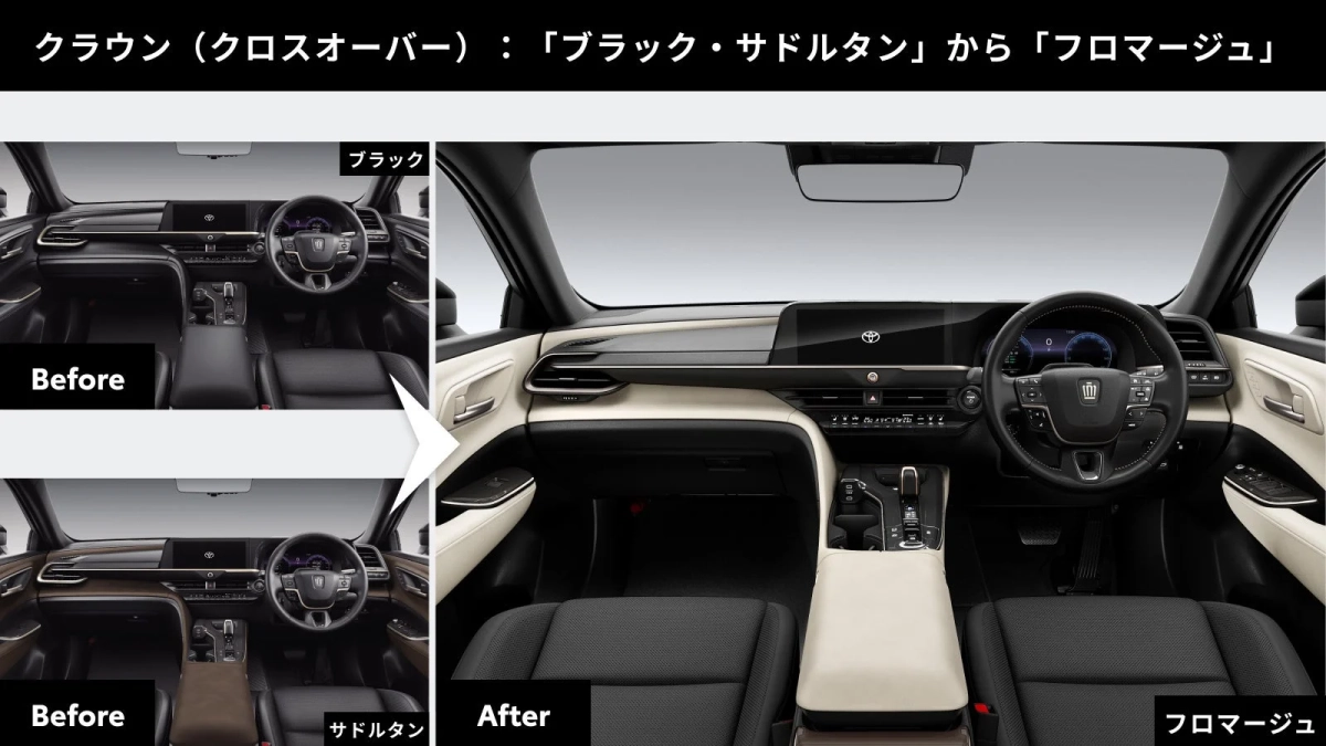 クラウン（クロスオーバー）フロマージュ