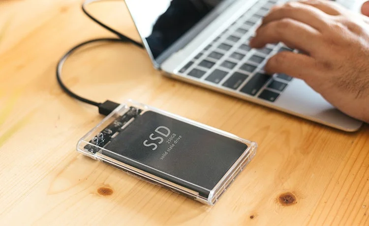SSDとノートPC