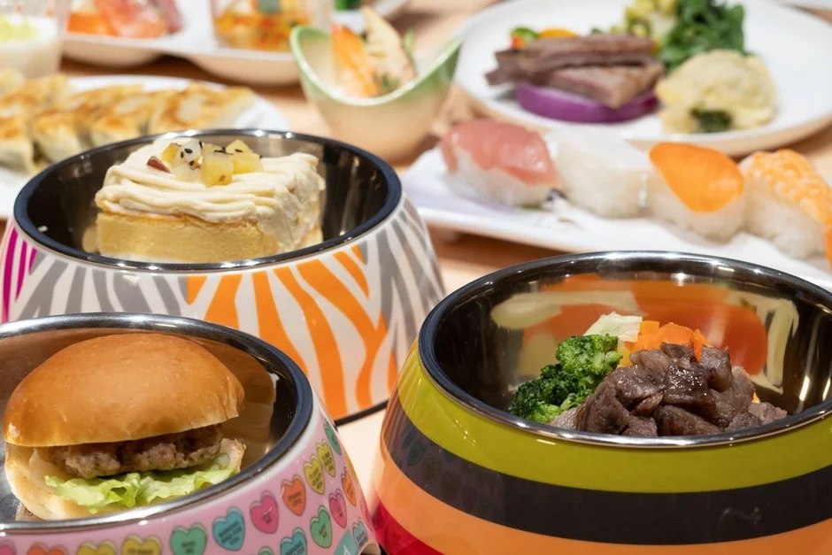 ペット同伴レストラン