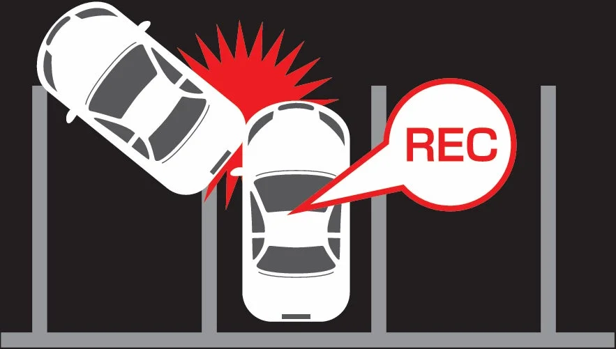 駐車監視機能のイラスト