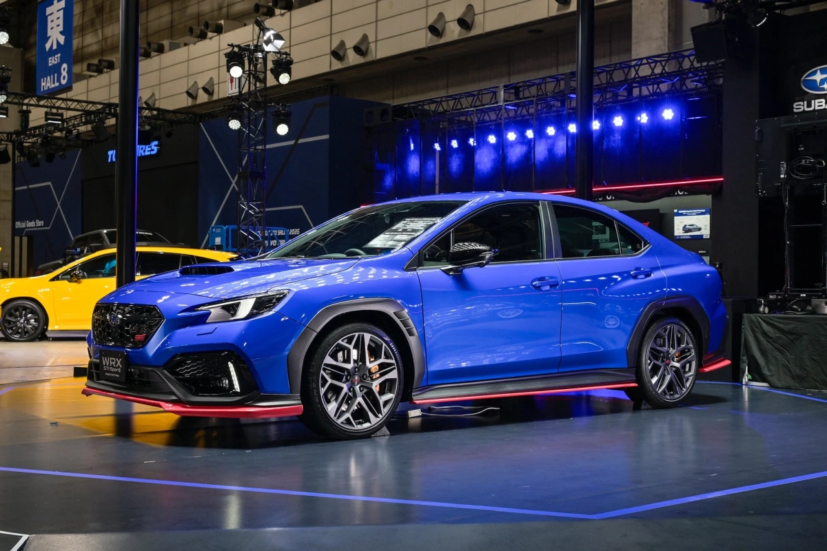 スバルWRX STI Sport プロトタイプ