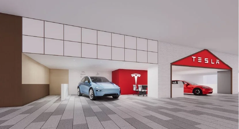 テスラ下関ショールーム