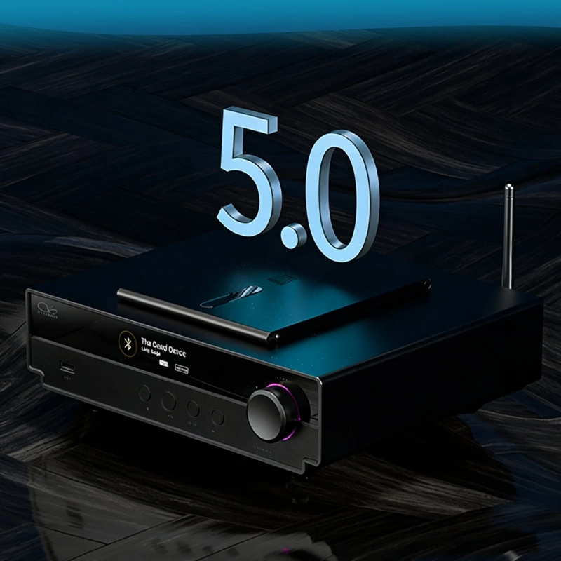 Bluetooth 5.0 display