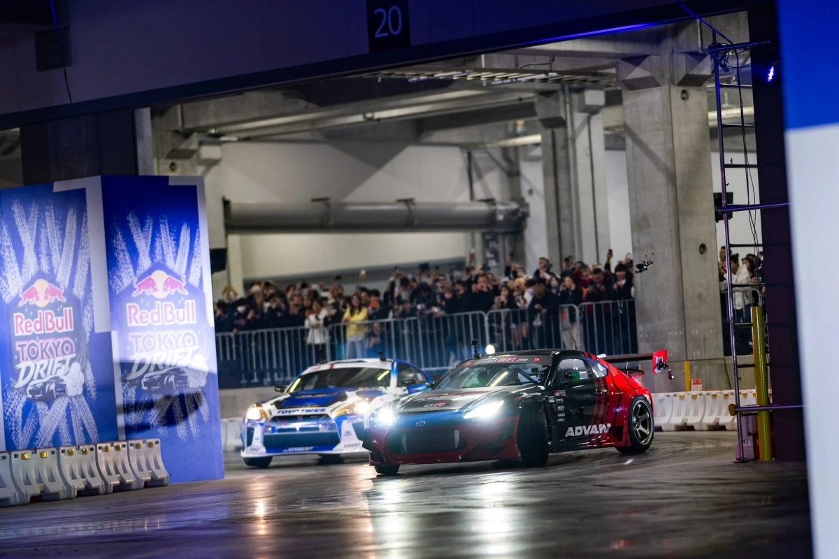 Red Bull TOKYO DRIFTの様子