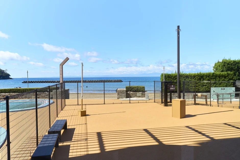 ビーチリゾート屋外施設