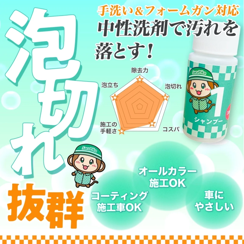 カーシャンプー