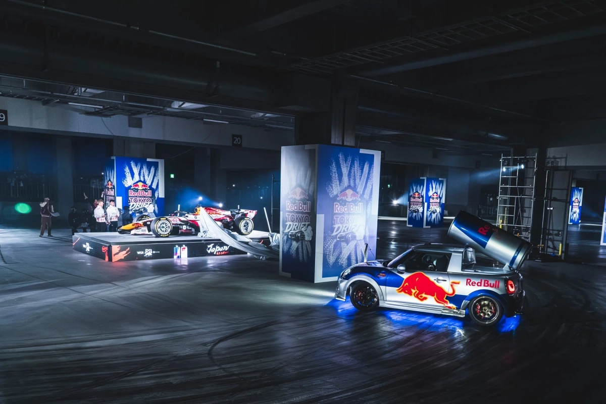 Red Bull TOKYO DRIFTイベント会場