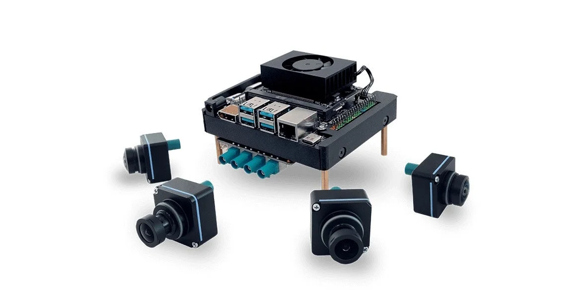 NVIDIA Jetson Orin開発キット向けGMSL2カメラアダプター