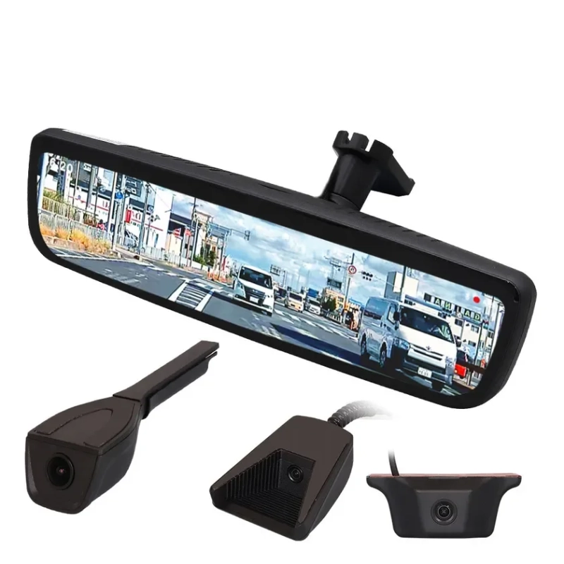 デジタルバックミラーと車載カメラ