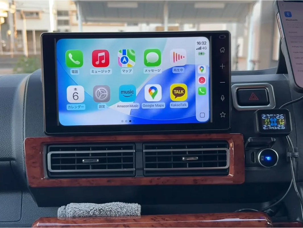 CarPlay画面のイメージ