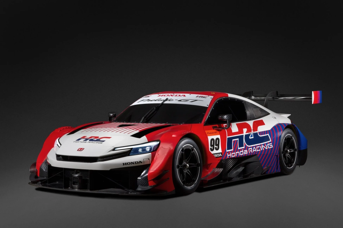 ホンダ HRC プレリュードGT
