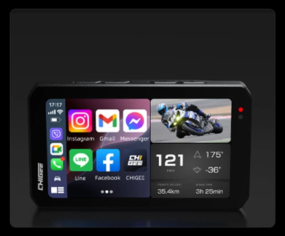 3画面融合モードの表示