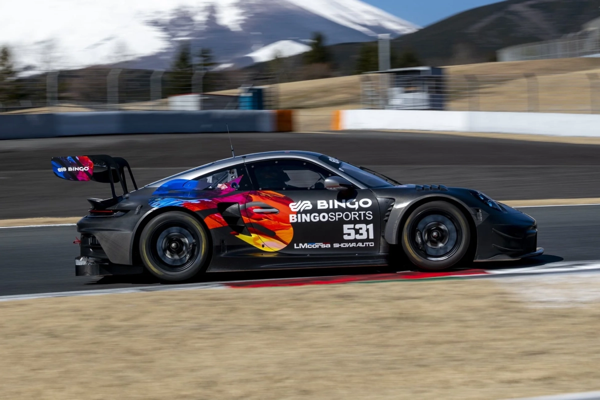 ポルシェ 911 GT3 R EVO