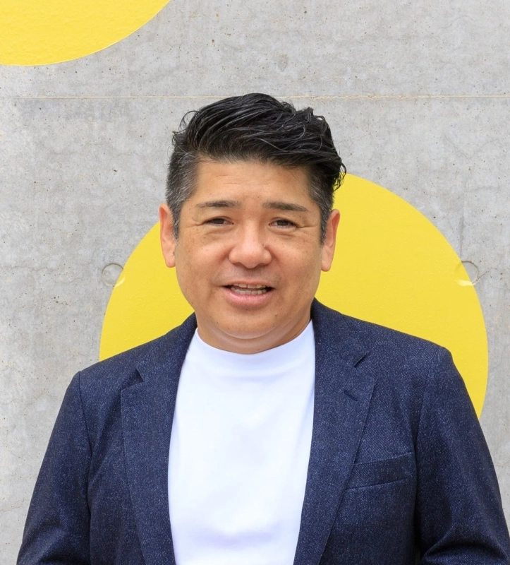 田川英紀氏のポートレート