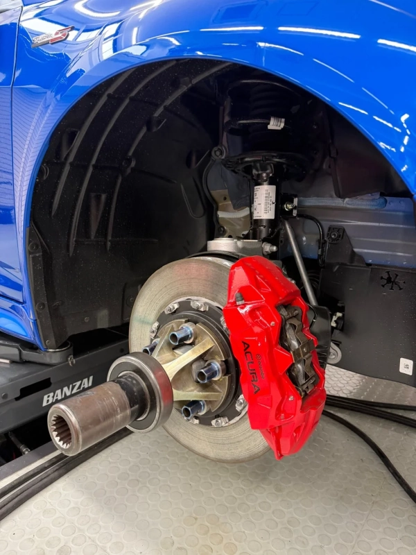 インテグラ タイプSのブレーキ周り