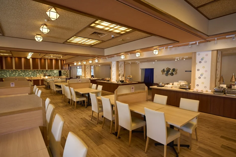 ホテルダイニングルーム