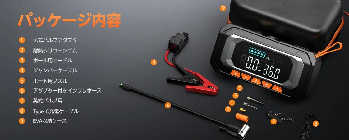 パッケージ内容