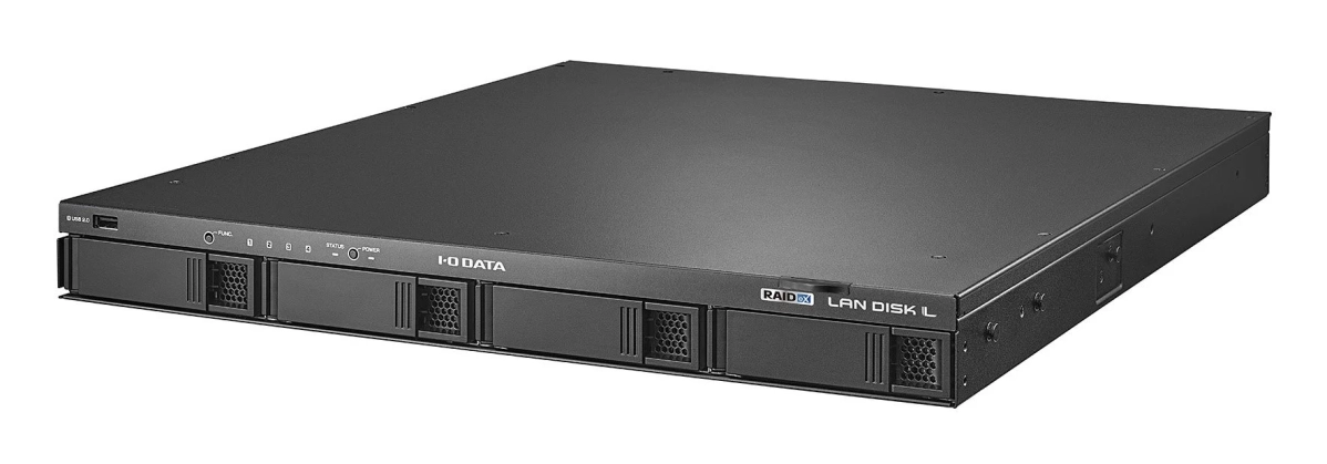 4ドライブモデル/ラックマウント