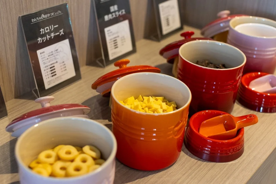 わんちゃんおやつビュッフェ