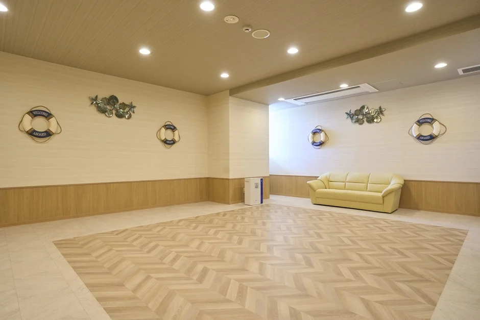 リゾート風リビング