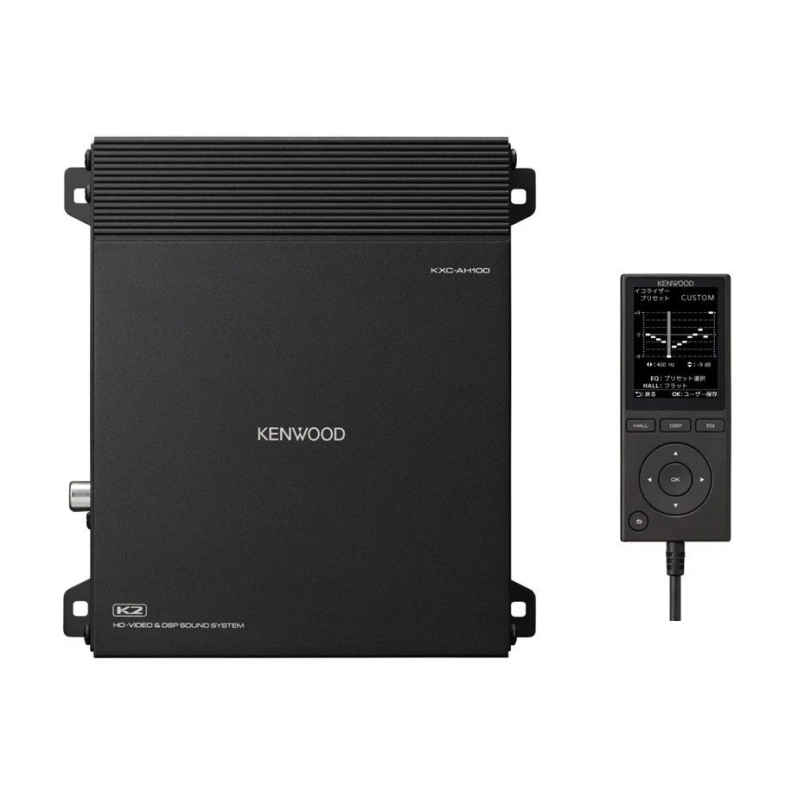 KENWOOD KXC-AH100 K2 HD-VIDEO & DSP SOUND SYSTEM